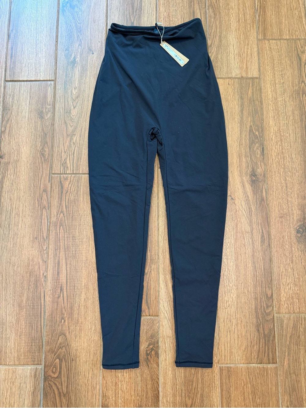 SKIMS Fits Everybody Maternity Womens Ankle Leggings Black Size M